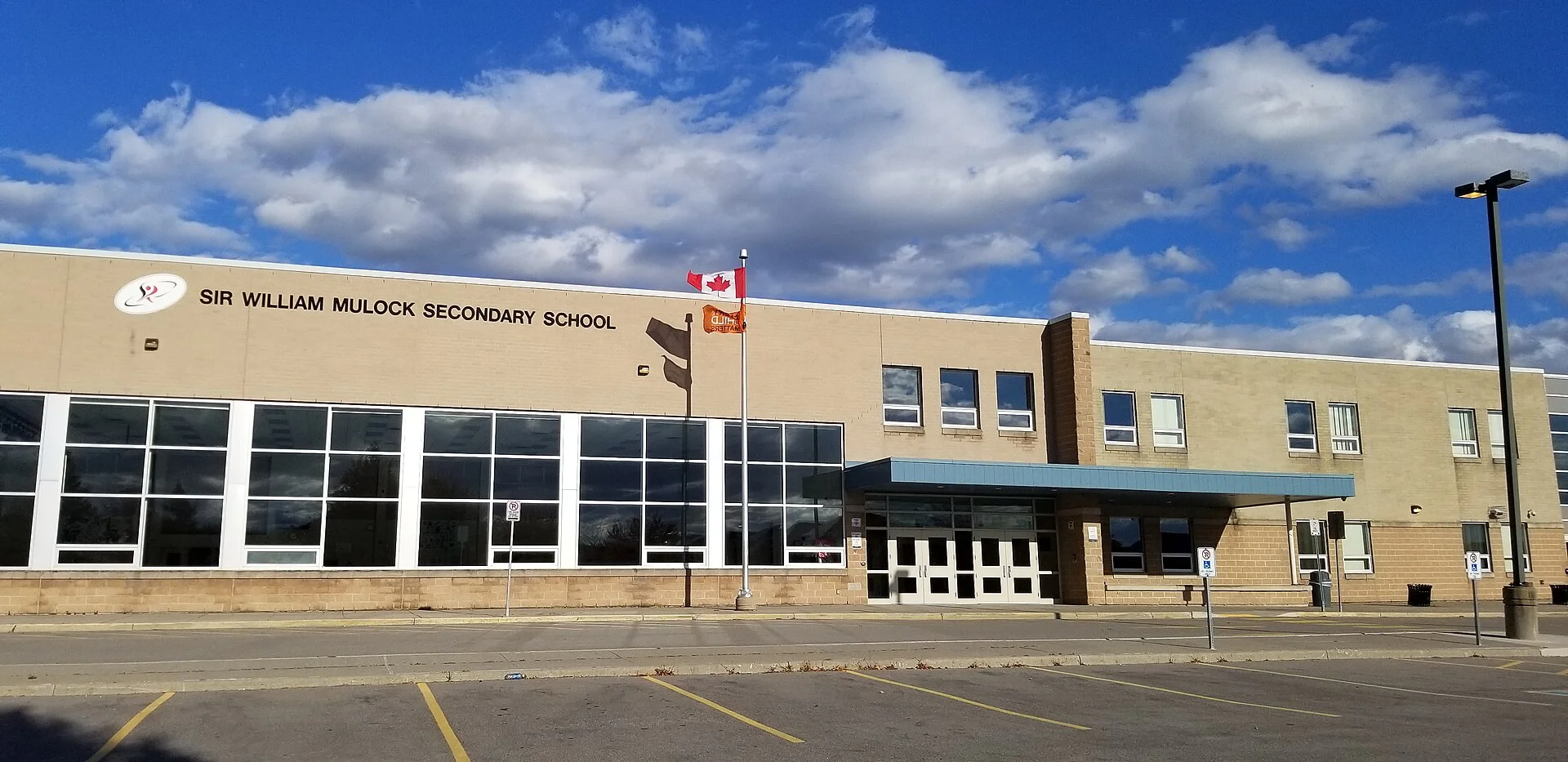 Sir William Mulock Secondary School in Newmarket, where the fair will be held