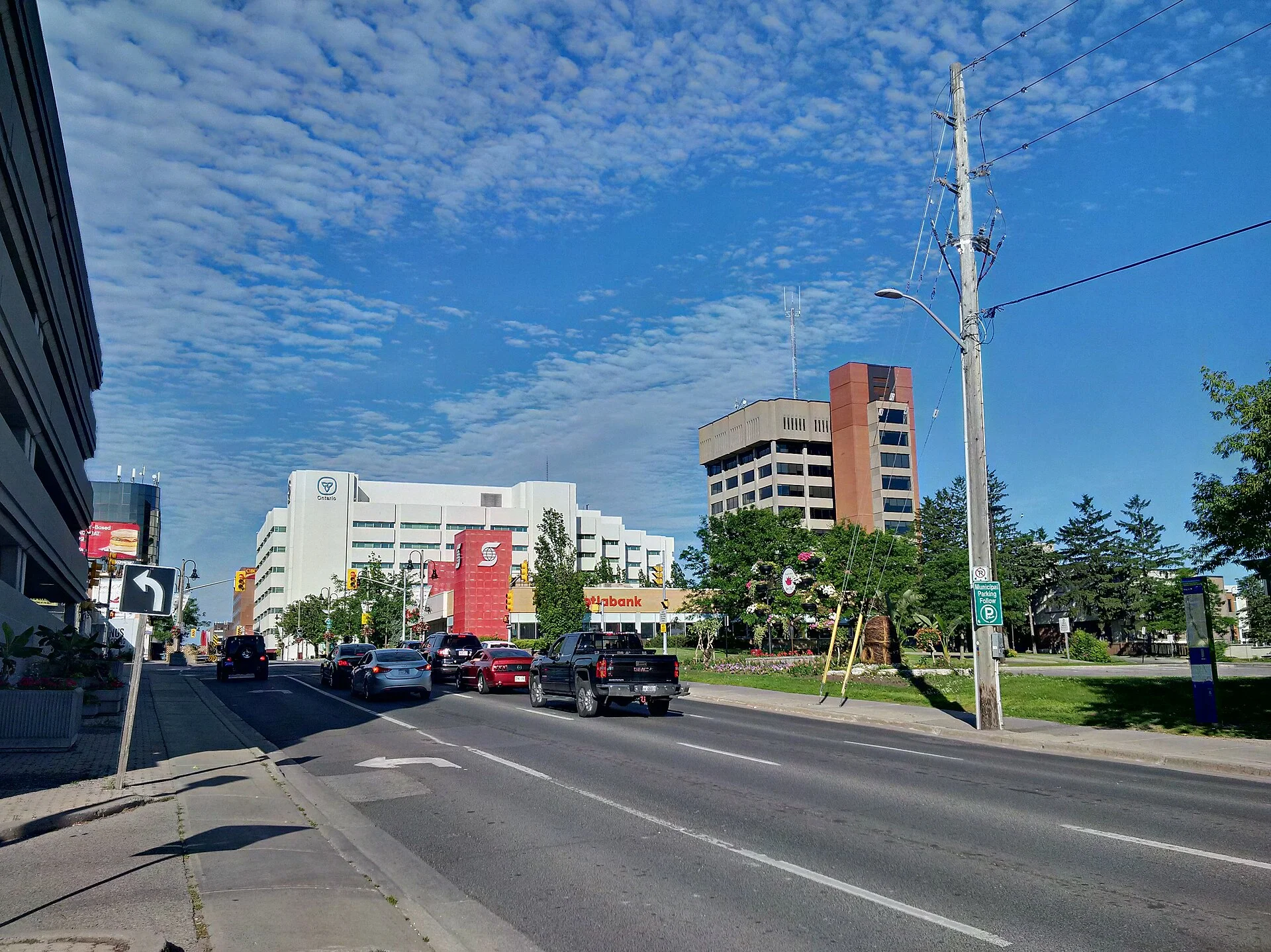 Oshawa, Ontario. King street