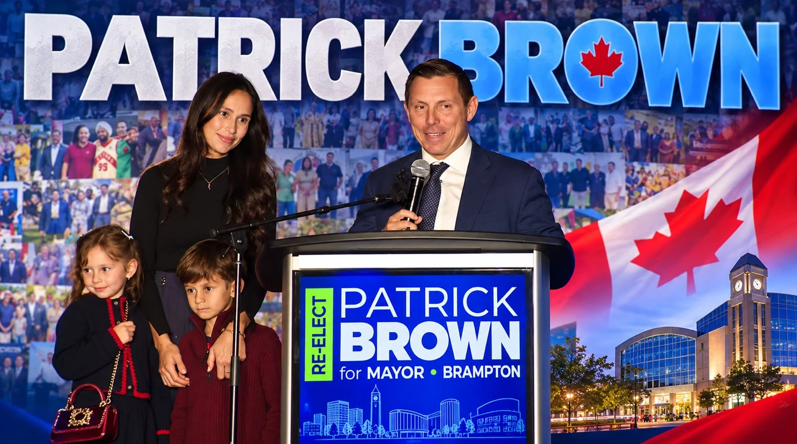 Patrick Brown 3rd Win