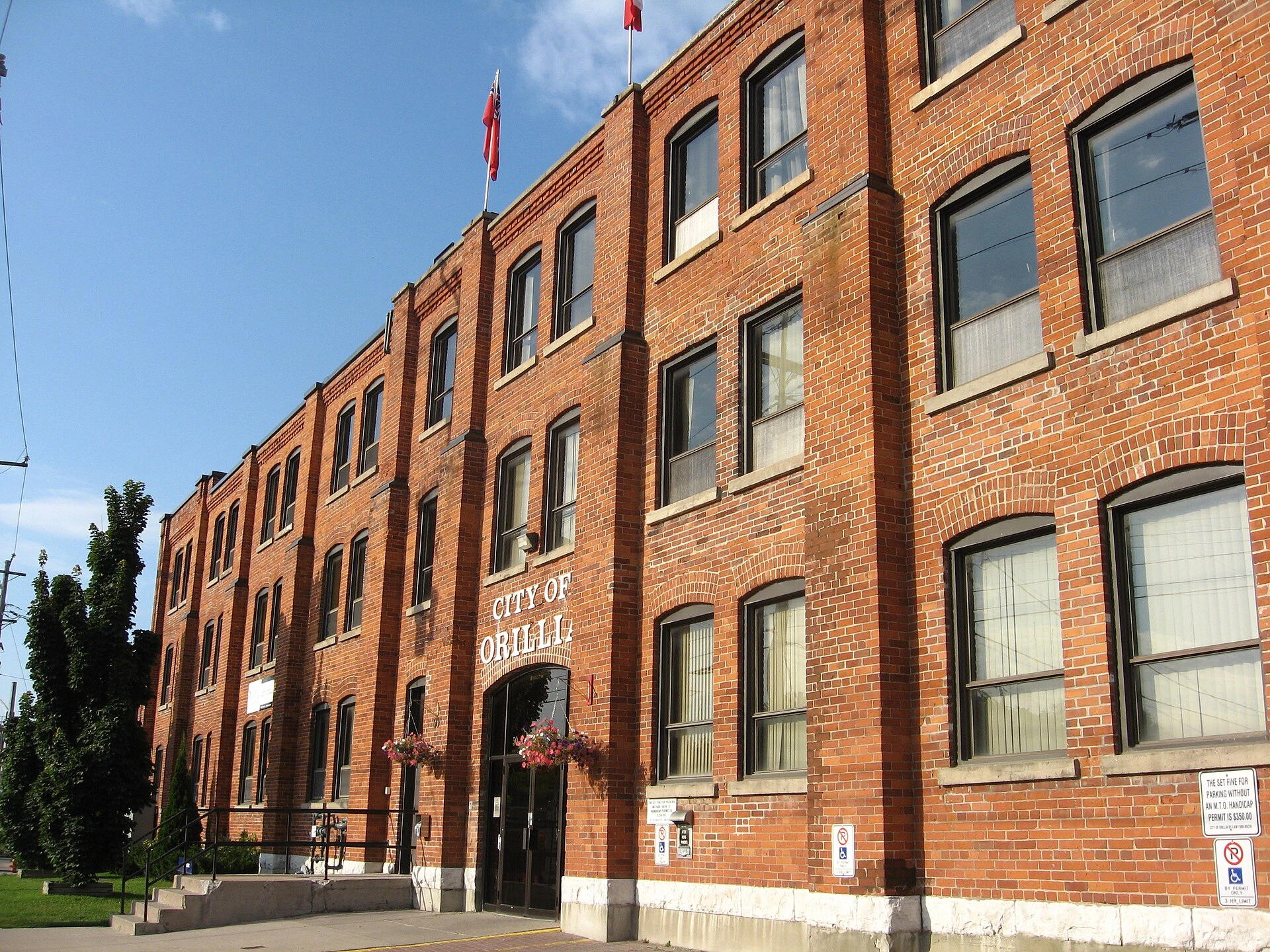 Orillia City Hall