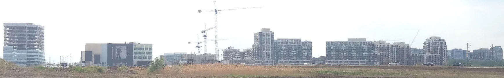 City of Markham Skyline, May 2015
