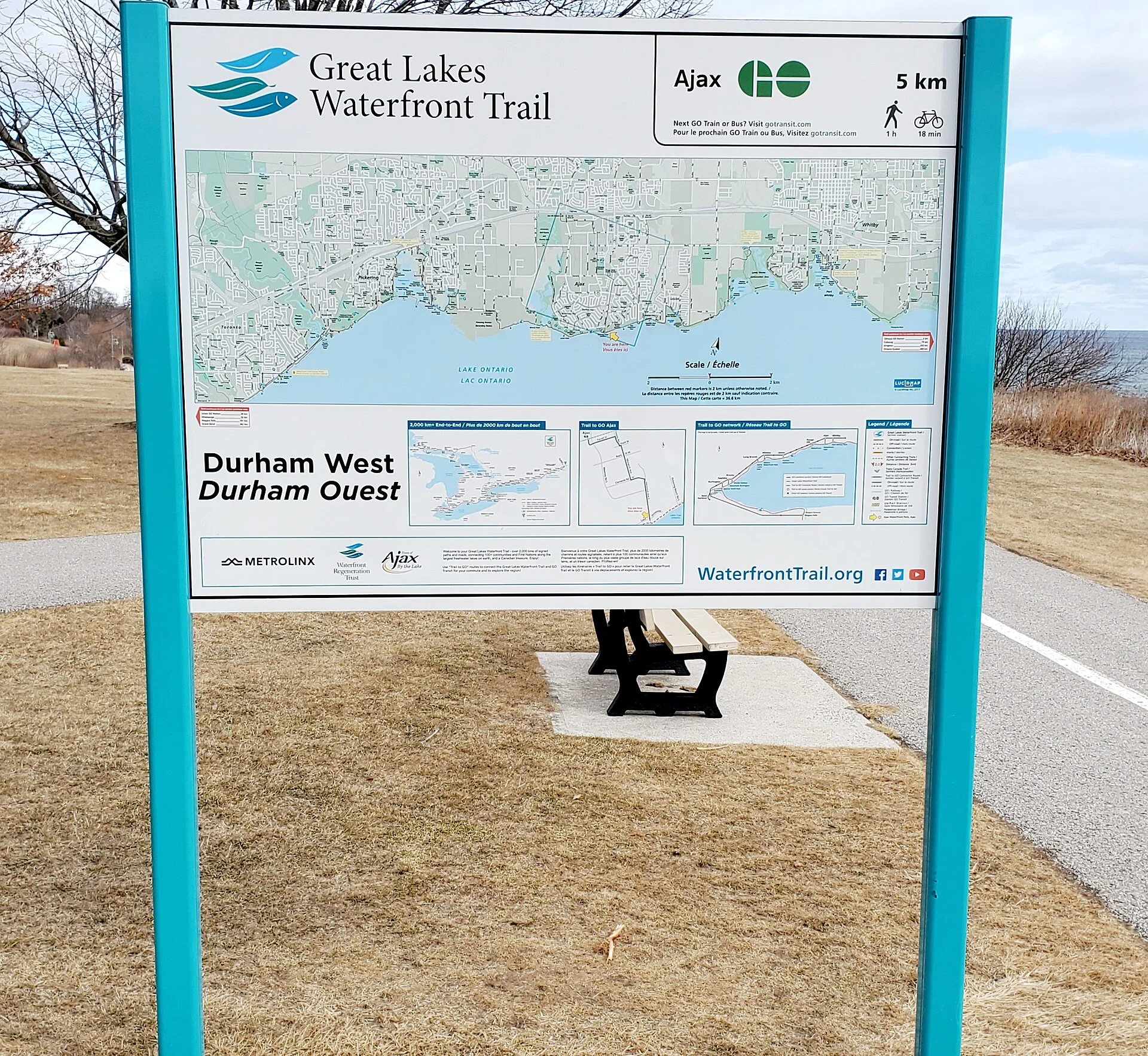 Great Lakes Waterfront Trail, Ajax Ontario 02
