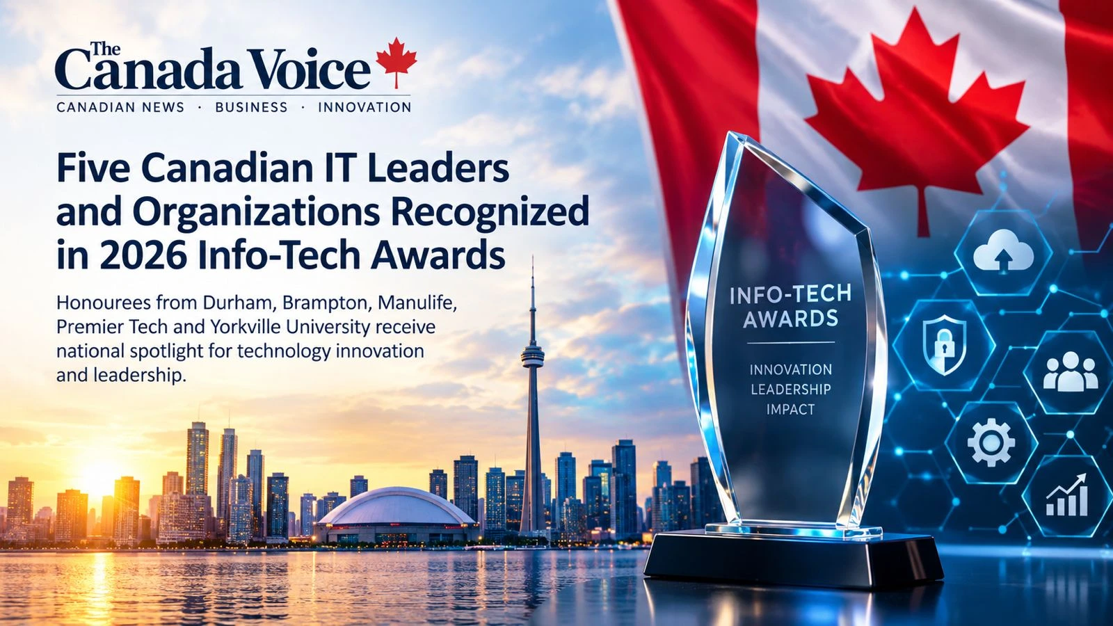 Canadian Tech Leaders Honored in 2026