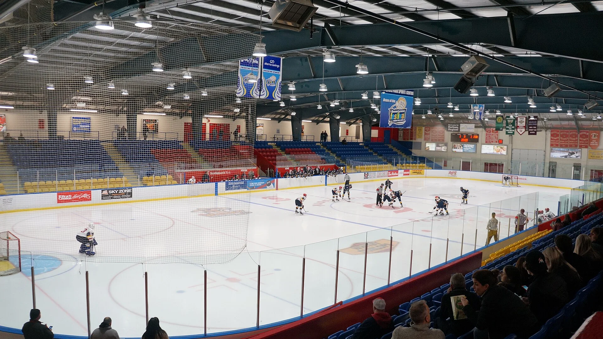Iroquois Park Sports Centre - Whitby, ON