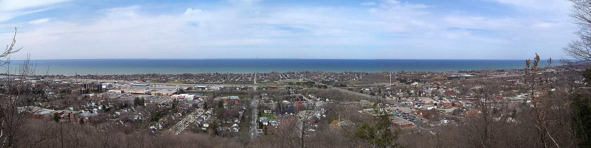 Grimsby, Ontario panorama